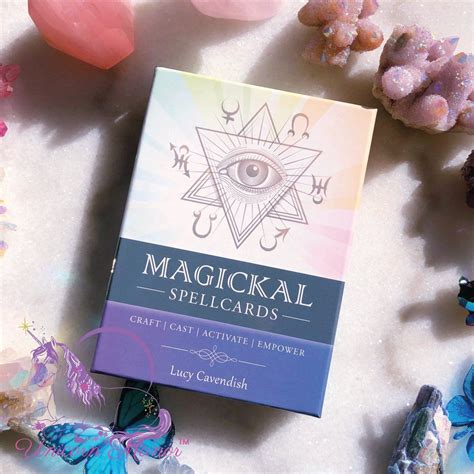 Magickal Spellcards Magick Love And Light Empowerment