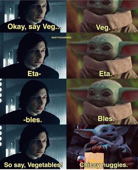 10 Hilarious Baby Yoda Vs Kylo Memes