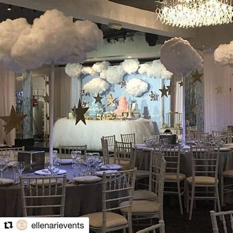 Celebrate your party with these adorable mache letters decoration. Cloud Decor Ideas | Twinkle twinkle baby shower, Star baby ...