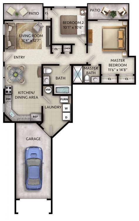 The Glen at Renaissance | North Brunswick NJ Apartments for Rent