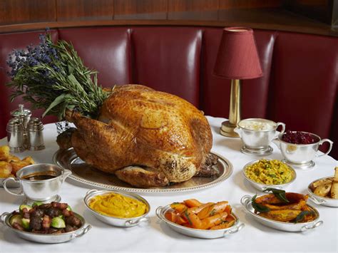 Best Thanksgiving Dinners In London