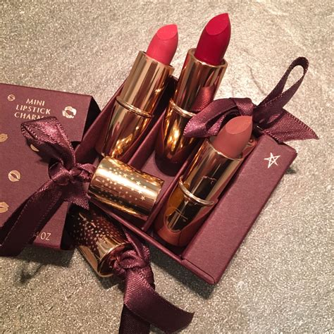 Charlotte Tilbury Mini Lipstick Charms Bellyrubz Beauty