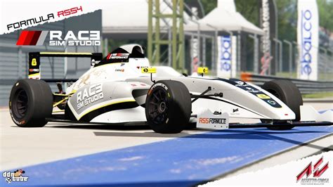 Assetto Corsa Formula Rss By Race Sim Studio Youtube