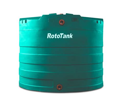 Vertical 1500l Low Profile Water Tank Rototanktm