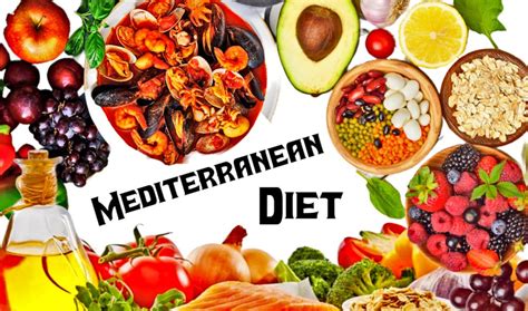 Healthy Mediterranean Diet Benefits Foods Meal Plan