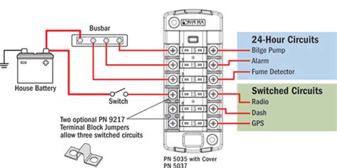 Boat Wiring Diagram With Fuse Box