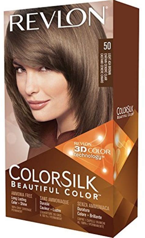 Revlon Colorsilk Hair Color Chart Soft Brown Hair Brown Hair Shades