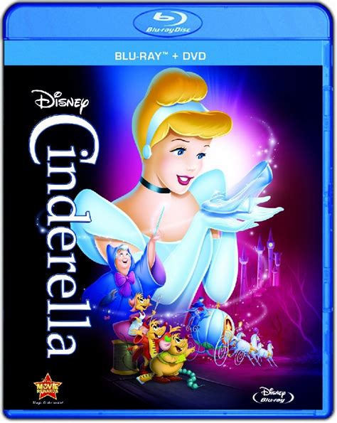 Cinderella Diamond Edition Blu Ray Review Sparkles Like A Glass Slipper In The Moonlight