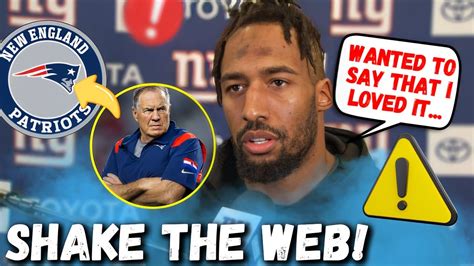 Just Happened Logan Ryan Talks About Belichick Fans React Patriots News Youtube