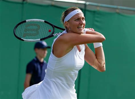 The championships, wimbledon, commonly known simply as wimbledon or the championships, is the oldest tennis tournament in the world and is widely regarded as the most prestigious. Petra Kvitova - Wimbledon Tennis Championships 07/02/2019 ...