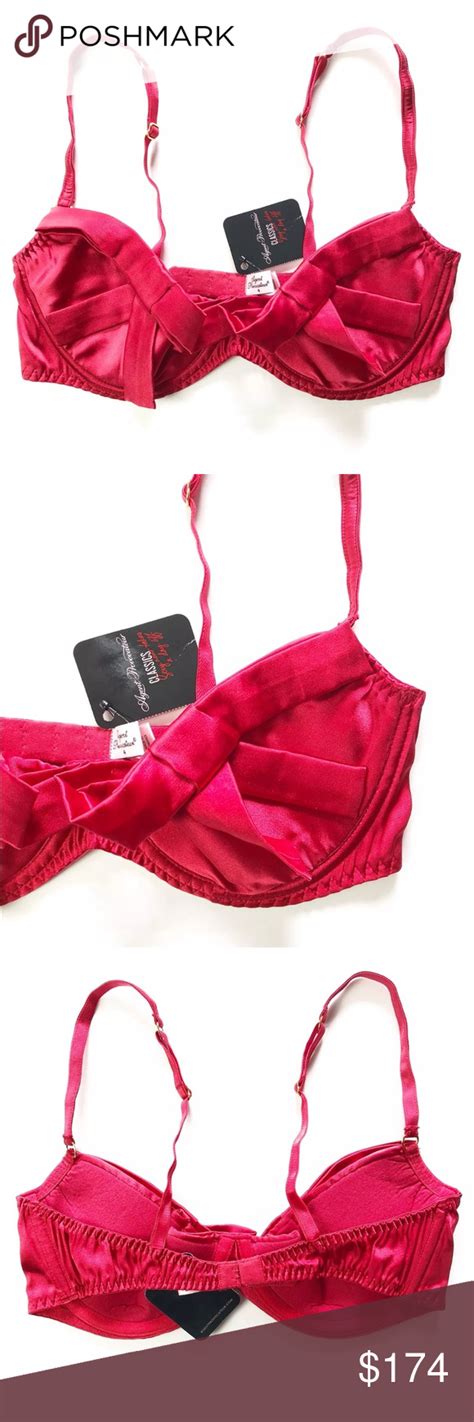 Agent Provocateur Birthday Suit Bra Red Size 4 Agent Provocateur Clothes Design Birthday Suit