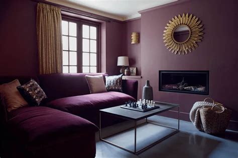 12 Pretty In Purple Living Room Inspirations Home Stratosphere