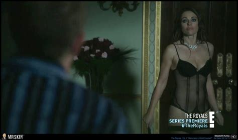 Naked Elizabeth Hurley In The Royals