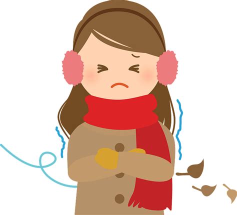 Woman Is Cold In Winter Clipart Free Download Transparent Png Creazilla