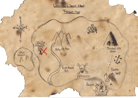Sample Treasure Map
