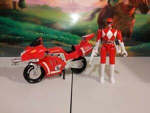 Mighty Morphin Power Rangers Red Ranger Battle Bike Motorcycle