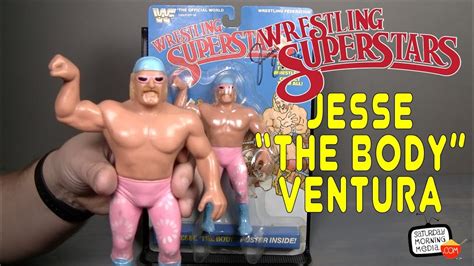 Jesse The Body Ventura Ljn Wwf Wrestling Superstars 1986 Autograph Bhata 8 Youtube