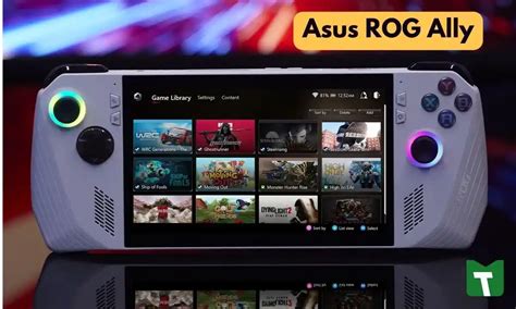 Asus ROG Ally Gaming Handheld Review 2023 TechyMunch