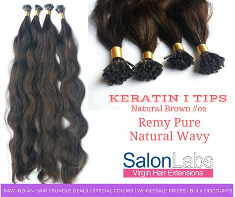 Pre Bonded Fusion Keratin Tips Hair Extensions I Tips Finally Hair