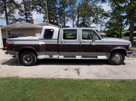 1994 Ford F 350 Xlt Crew Cab Dually For Sale Ford F 350 1994 For Sale