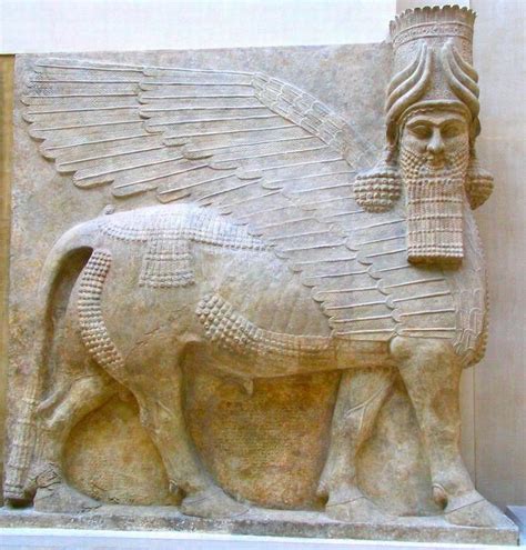 Ancient Civilisation On Twitter Today Ancient Assyrian Statues Were