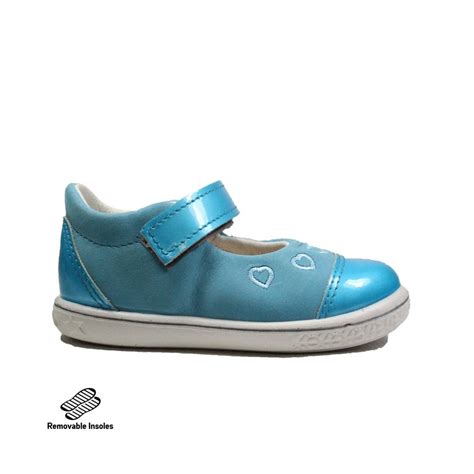 ricosta corinne turquoise nubuck patent girls mary jane shoes girls from ricosta uk
