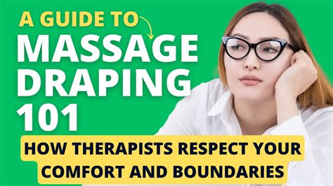 what is draping in massage therapy newbies guide