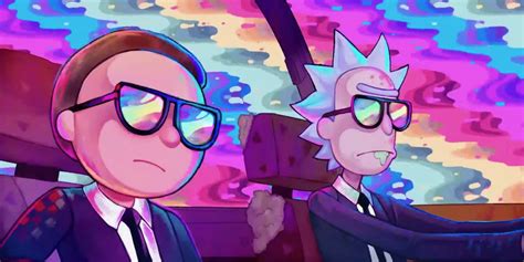 Rick And Morty Star In The Trippy New Run The Jewels Music Video