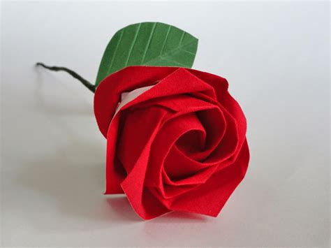 Paper Rose Origami Easy Crafts Ideas To Make