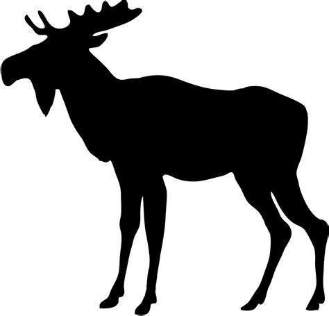 Free Clipart Animal Silhouette Clipart Best