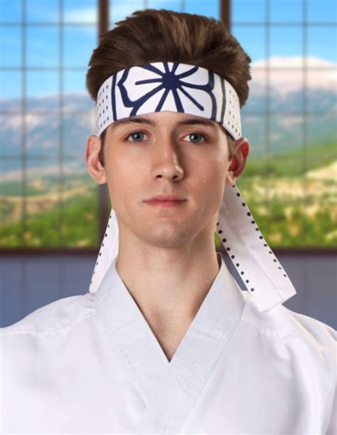 Karate Kid Mr Miyagi Dojo Costume Headband Ubicaciondepersonas Cdmx