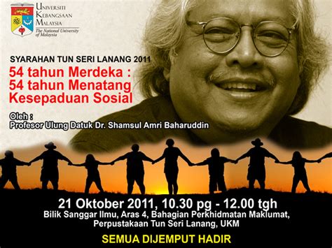 He served under two sultans of johor, namely; Syarahan Perpustakaan Tun Sri Lanang : 54 tahun Merdeka ...