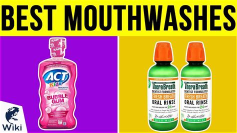 10 best mouthwashes 2019 youtube