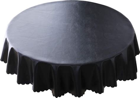 Homing Thick Waterproof Vinyl Tablecloth 60 Inch Round