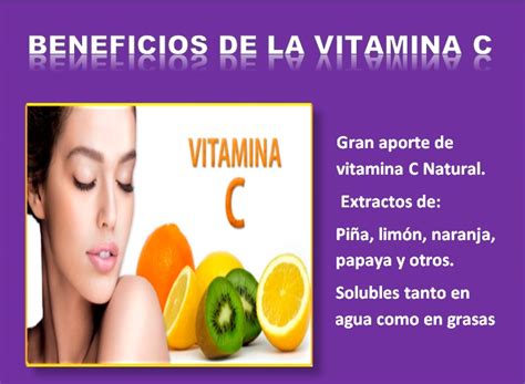 VIVE SALUDABLE BENEFICIOS DE LA VITAMINA C