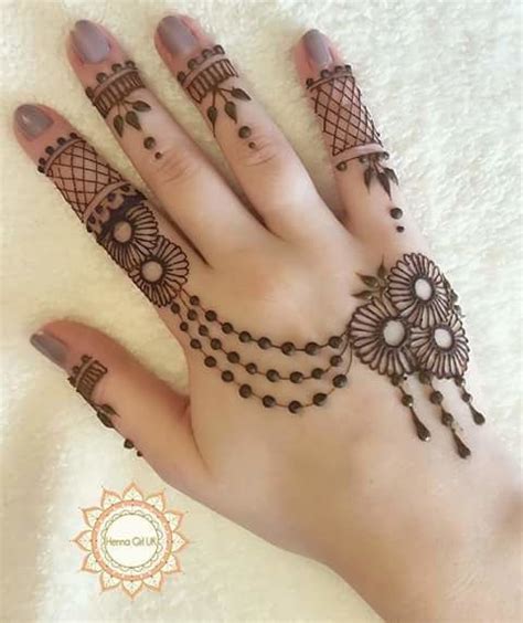 75 Beautiful Designs Of Eid And Weddings Mehndi Henna For Girls