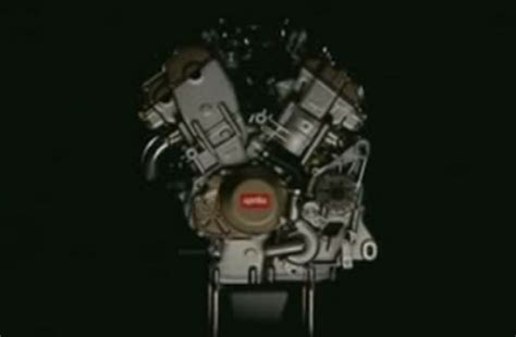 Video Aprilias New V4 Superbike Engine Mcn