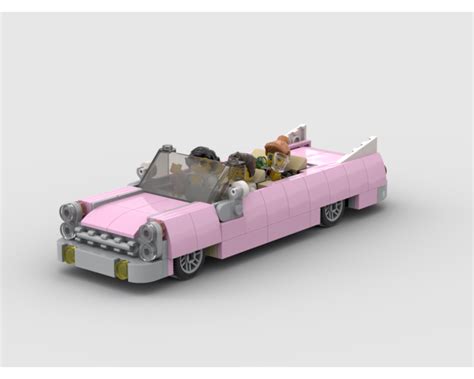 Lego Moc Vintage Luxury Car By Brickaa Rebrickable Build With Lego