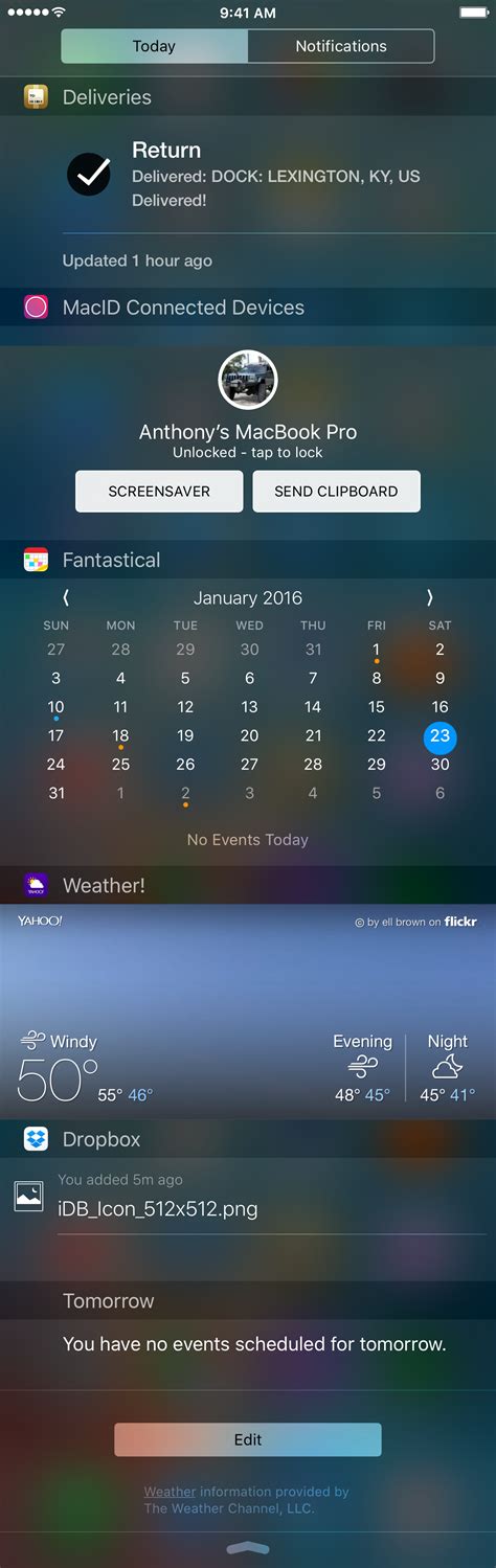 5 Notification Center Widgets I Use Every Day