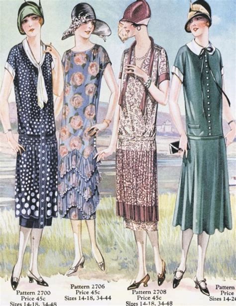 In 1920, burns provides an astonishing array of statistics that were the result of prohibition: Vintage Clothes/ Fashion Ads of the 1920s (Page 13)