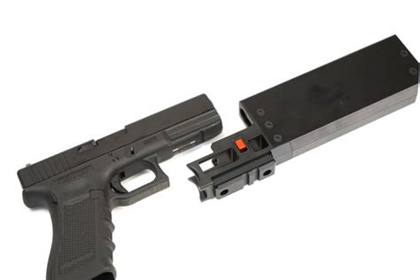 Echo1 Cnc Sd17 Glock 17 Long Suppressor At Airsoft Atlanta Popular