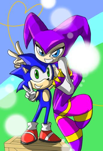 Nights And Sonic Picture By Gonfrecces Drawingnow