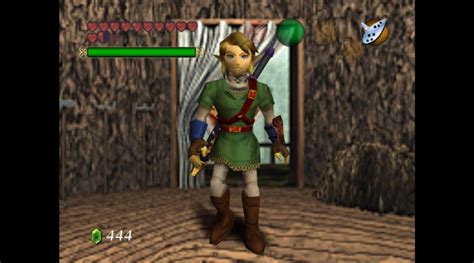 New Mod Adds Twilight Princess Link Into The Legend Of Zelda Ocarina
