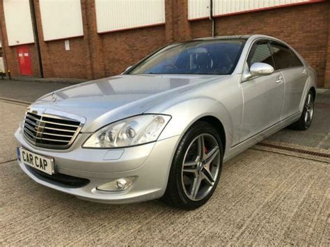 2008 M Mercedes Benz S Class 35 S350 L 4d 272 Bhp In Southall