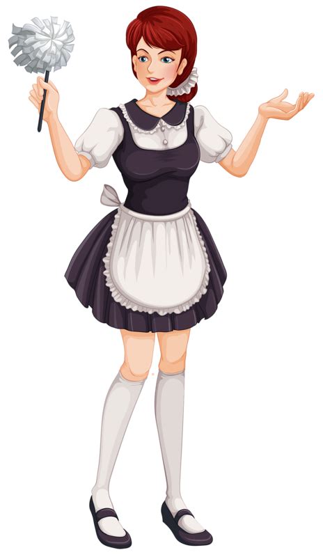 Maid clipart housekeeping staff, Maid housekeeping staff Transparent FREE for download on ...