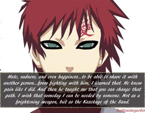 Gaara Lovable Depressed Quote Naruto Rp Shinobi World Photo 37725618