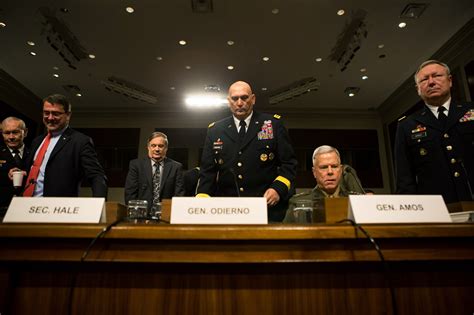 Defense Officials Again Sound Alarm On Sequestration The Washington Post