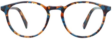 Butler Eyeglasses In Teal Tortoise Warby Parker