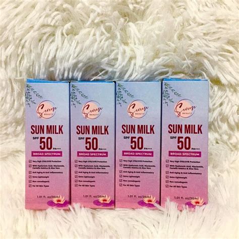 Sereese Beauty Sun Milk Spf 50 Pa Shopee Philippines