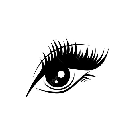 Eyelashes Logo Icon Design Template Vector Icon Eye Eyelash Png And